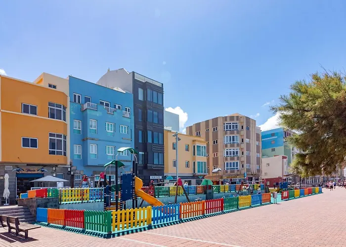 Numancia 21 * לאס פאלמס דה גראן קנאריה